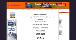 Desktop Screenshot of killerfontz.com